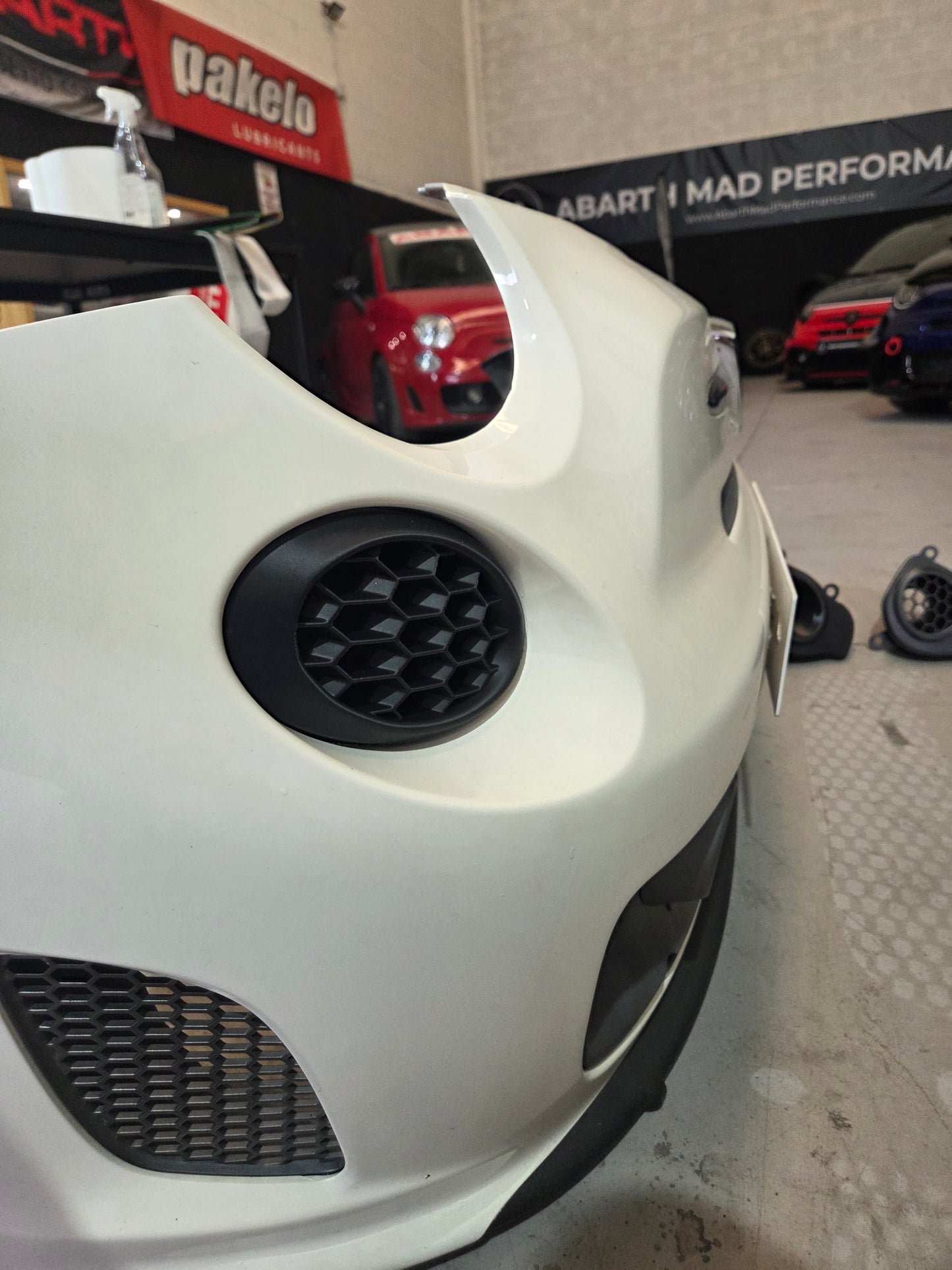 Abarth 2008-2016 Pre Facelift Front Air Ducts Bumper Intake Brakes Vent