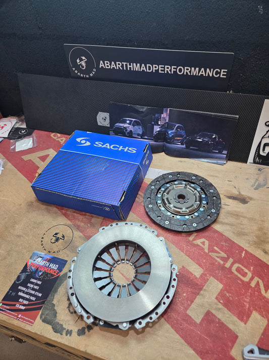 Abarth Kit Embrague Sachs Performance Clutch Frizione MTA y Manual Biposto Reforzado 135, 145, 160, 165, 180, 190hp...