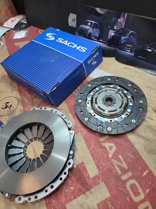 Abarth Kit Embrague Sachs Performance Clutch Frizione MTA y Manual Biposto Reforzado 135, 145, 160, 165, 180, 190hp...