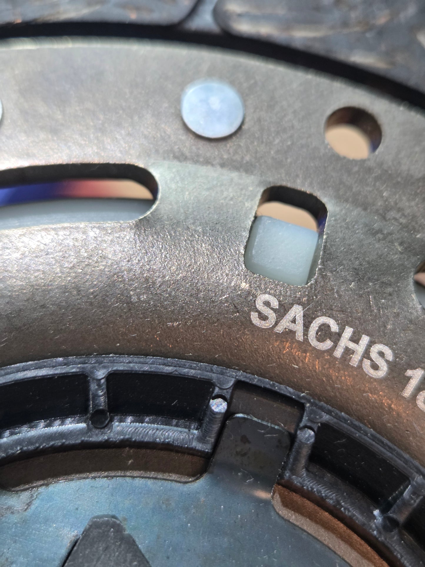 Abarth Kit Embrague Sachs Performance Clutch Frizione MTA y Manual Biposto Reforzado 135, 145, 160, 165, 180, 190hp...