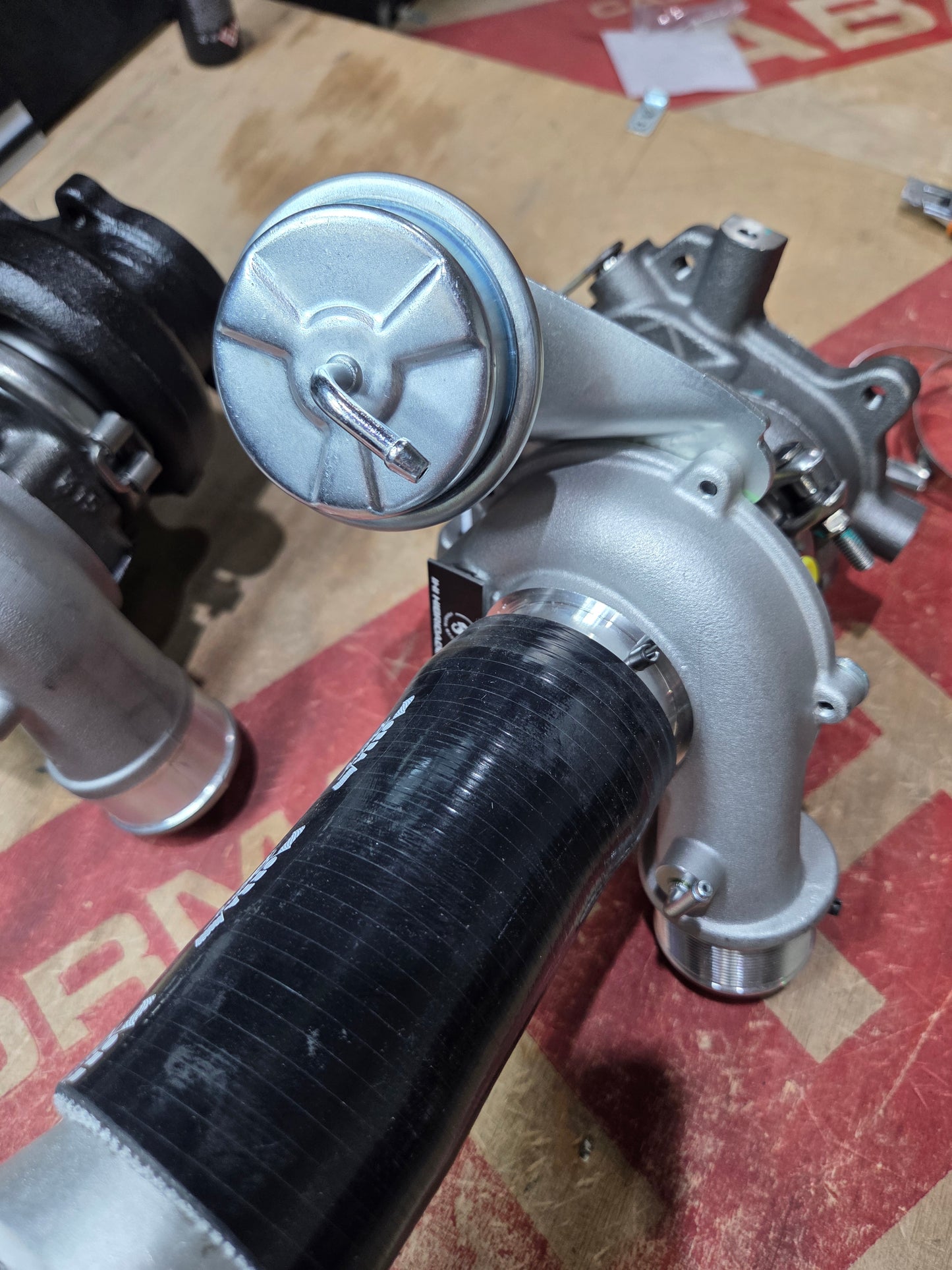 Abarth Fiat Low Intake Daylights Aluminum Position