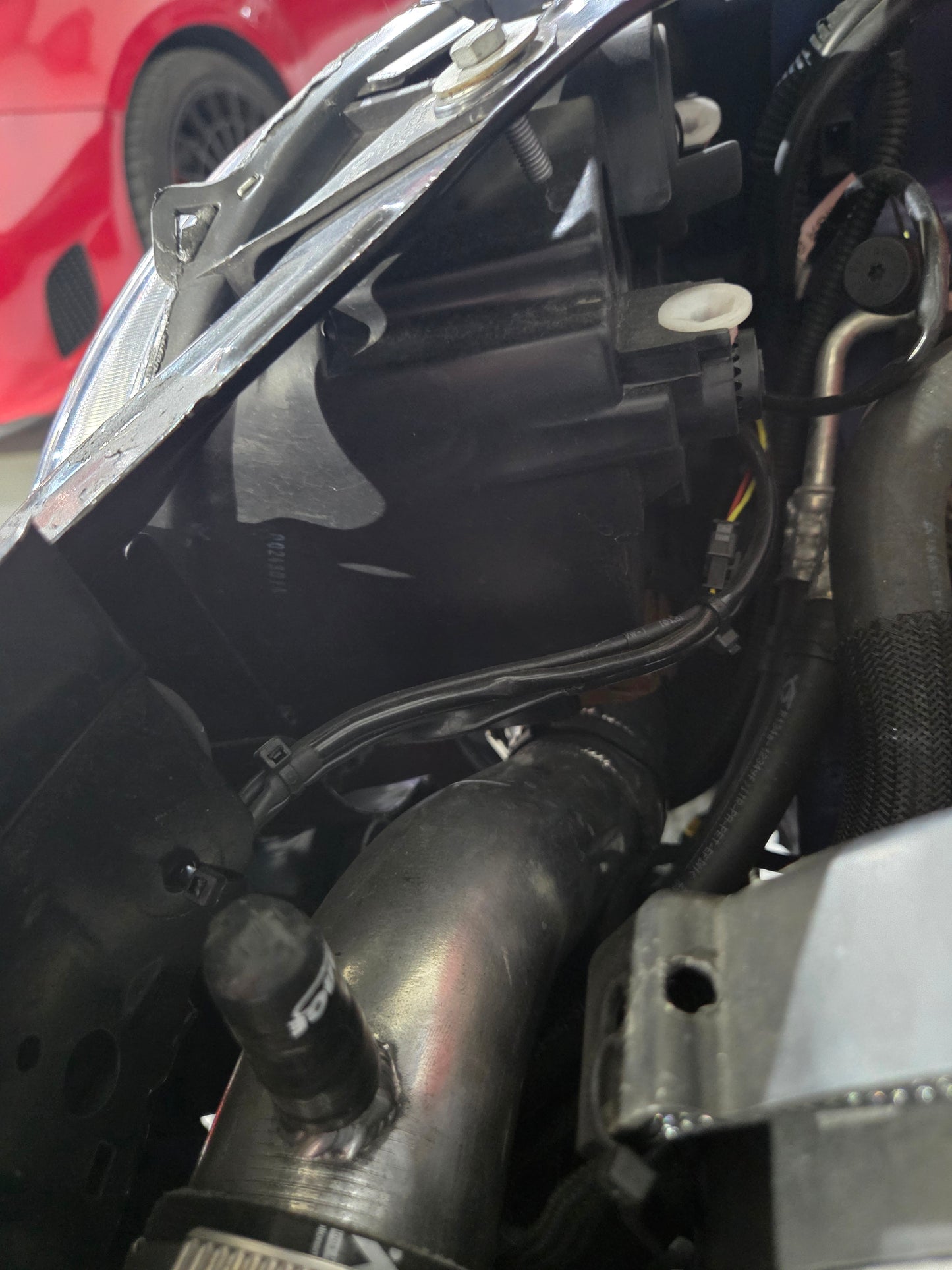 Abarth Fiat Low Intake Daylights Aluminum Position