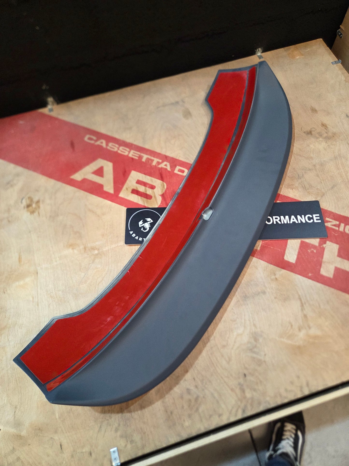 Abarth Fiat 500 Alerón Spoiler OEM