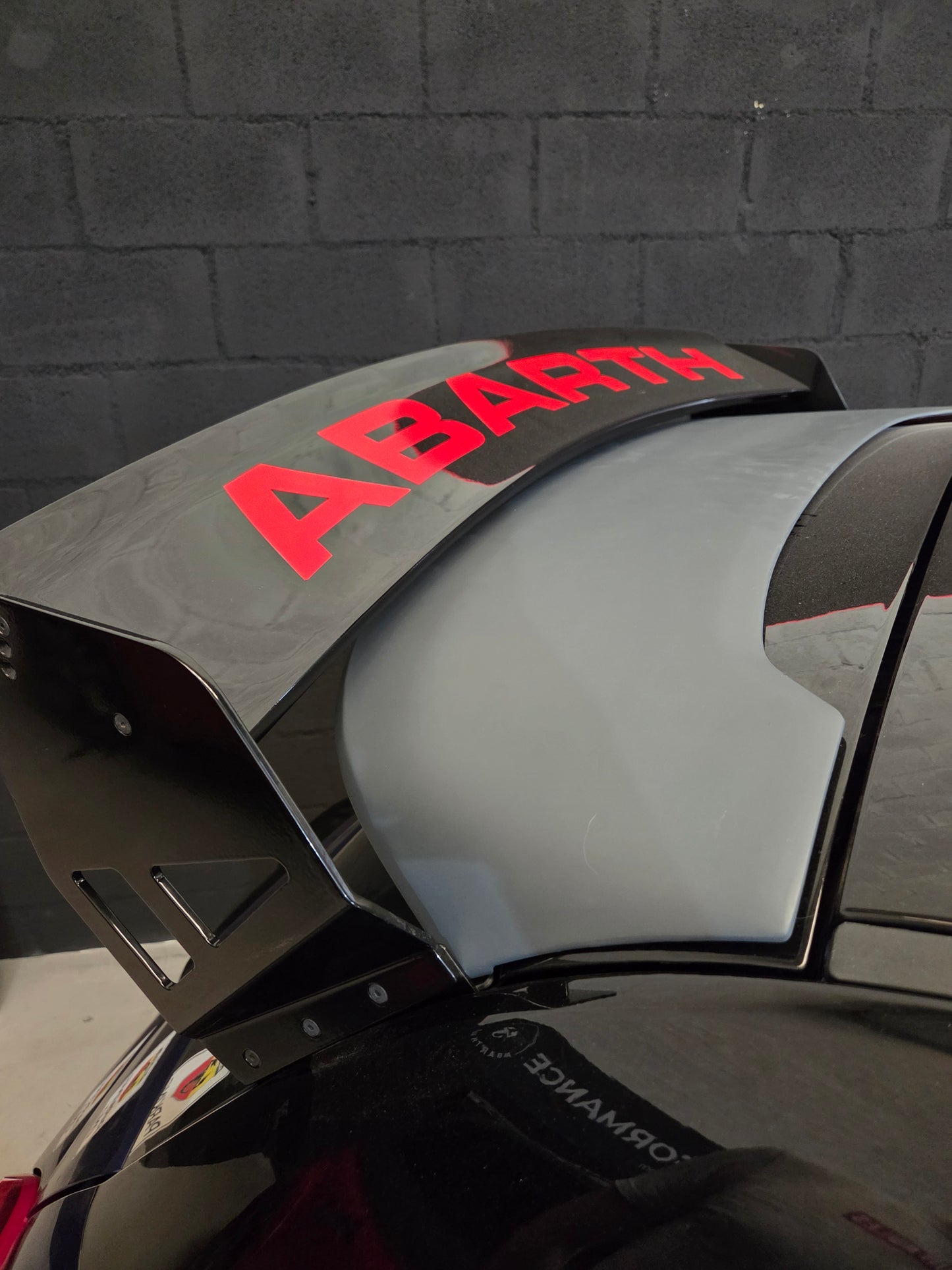 Abarth Fiat 500 Alerón Spoiler OEM