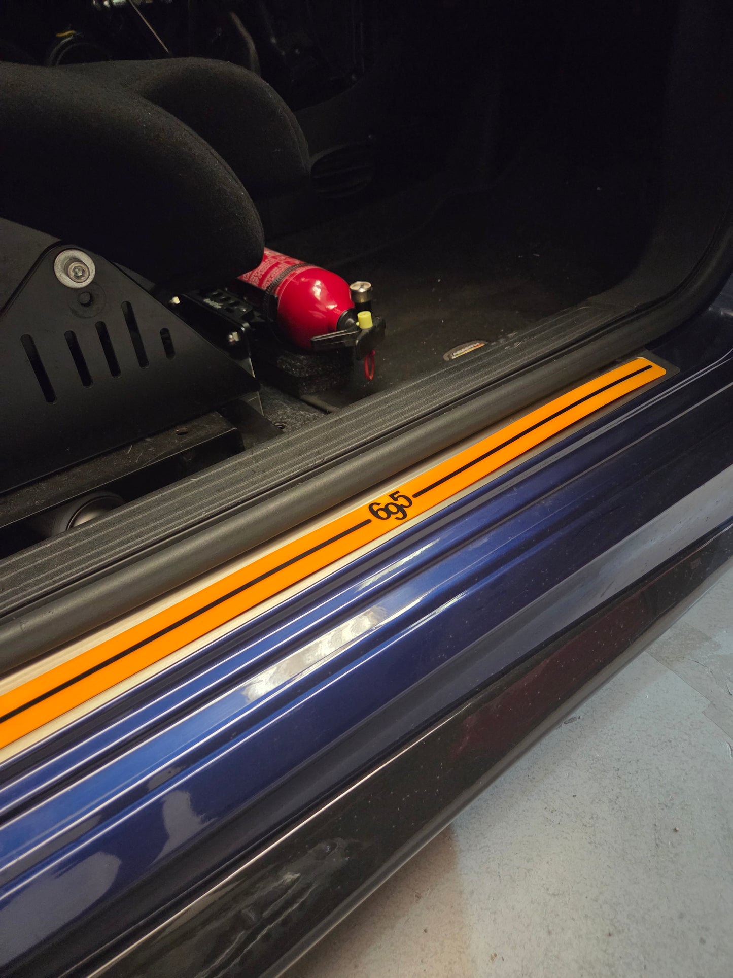 Abarh 500 595 695 Embellecedor Talonera (2) Estriberas Skirt Door Sill