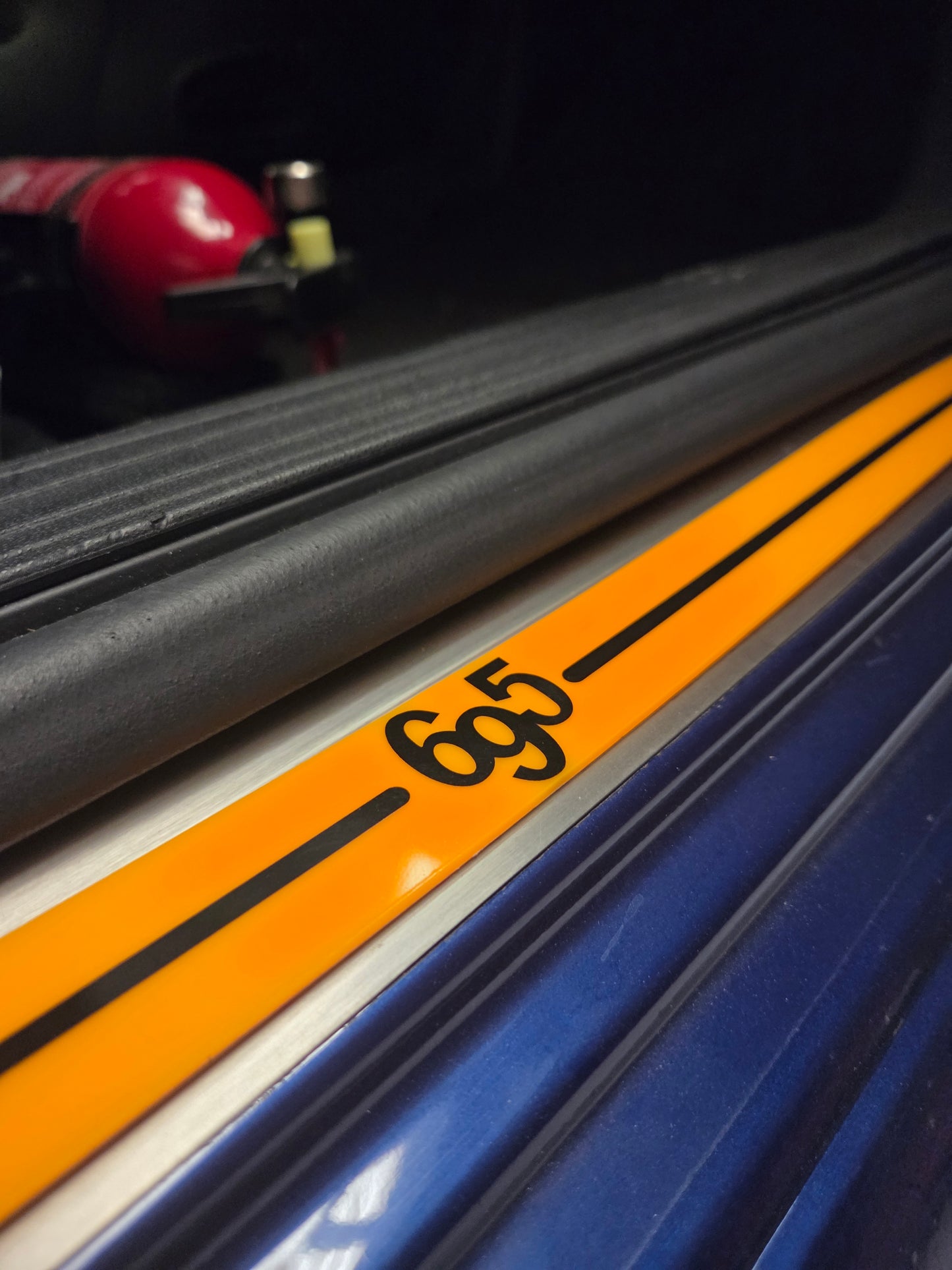 Abarh 500 595 695 Embellecedor Talonera (2) Estriberas Skirt Door Sill