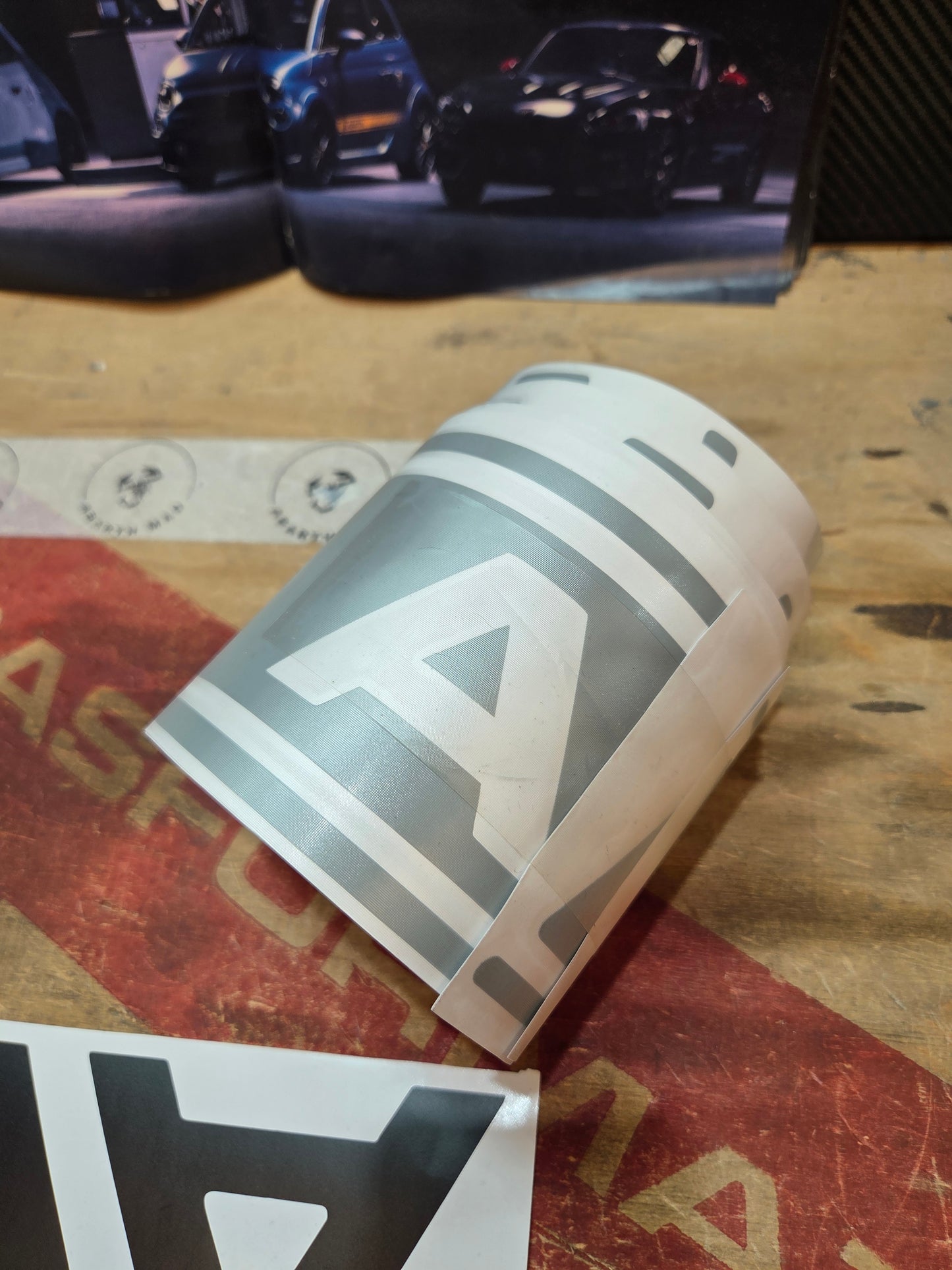 Franja Original Lateral OEM Abarth
