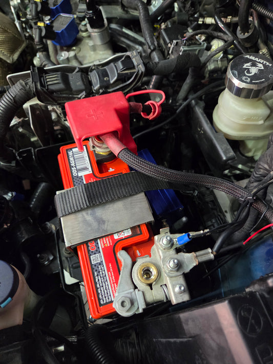 Batteria Abarth Batteria 🔋 Leggera 6kg