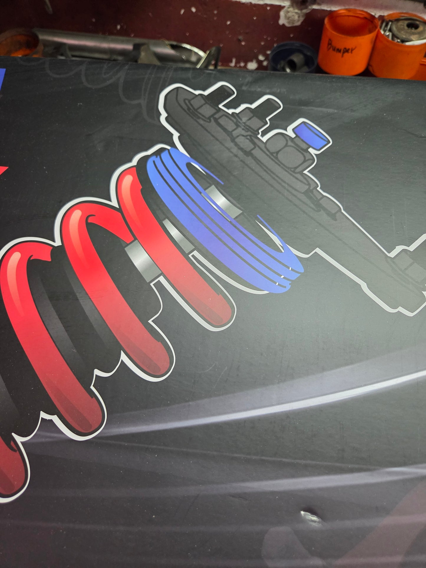 Abarth 500 All Model B14 Monza Sport 2.0 Suspension Coilover Height ADJUSTABLE Roscada Regulable Altura