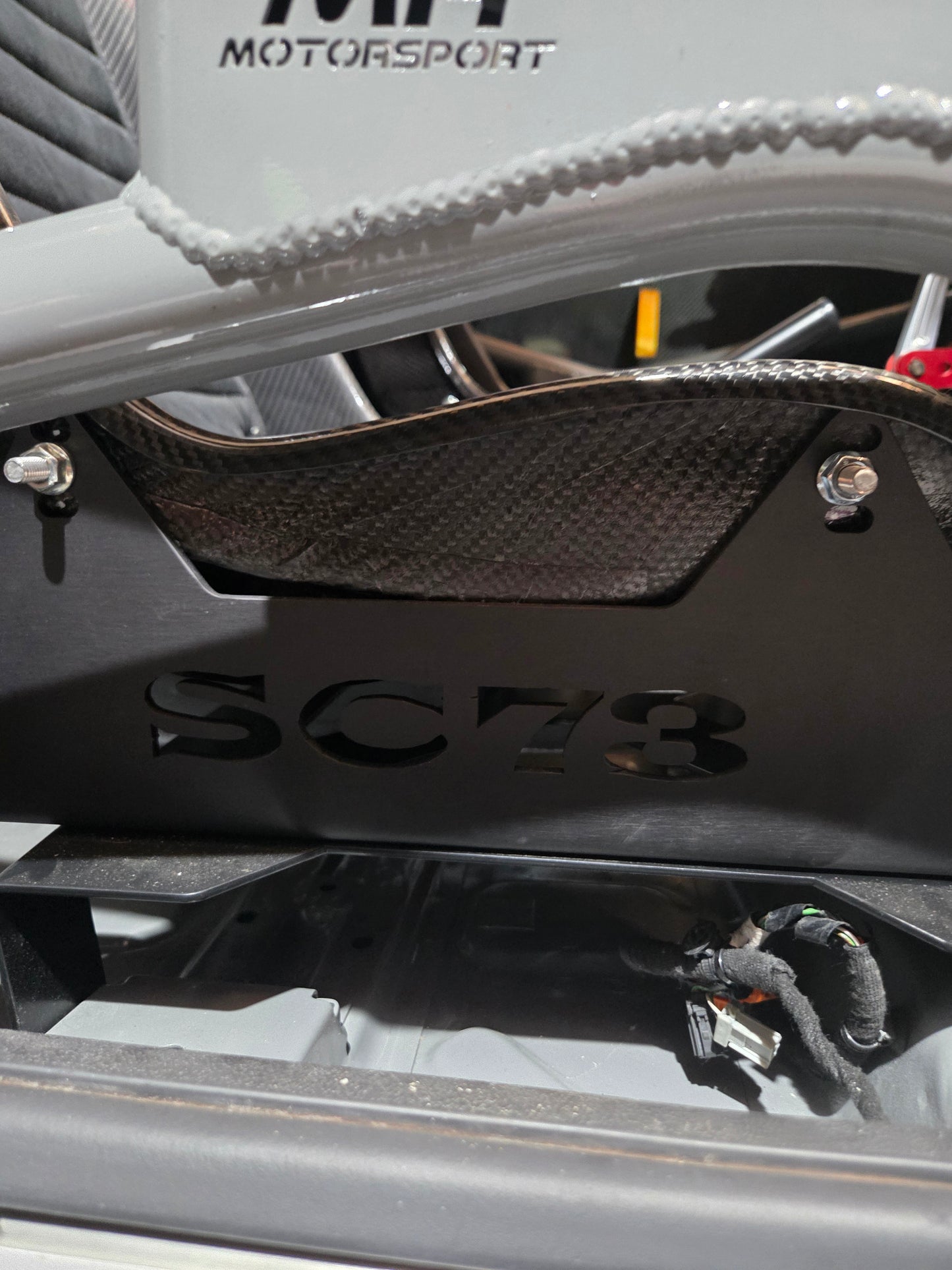Abarth 500 All Model Full AUTOCLAVE Carbon Fiber Pair Set (2) Seats Asientos Carbono  Scara 73