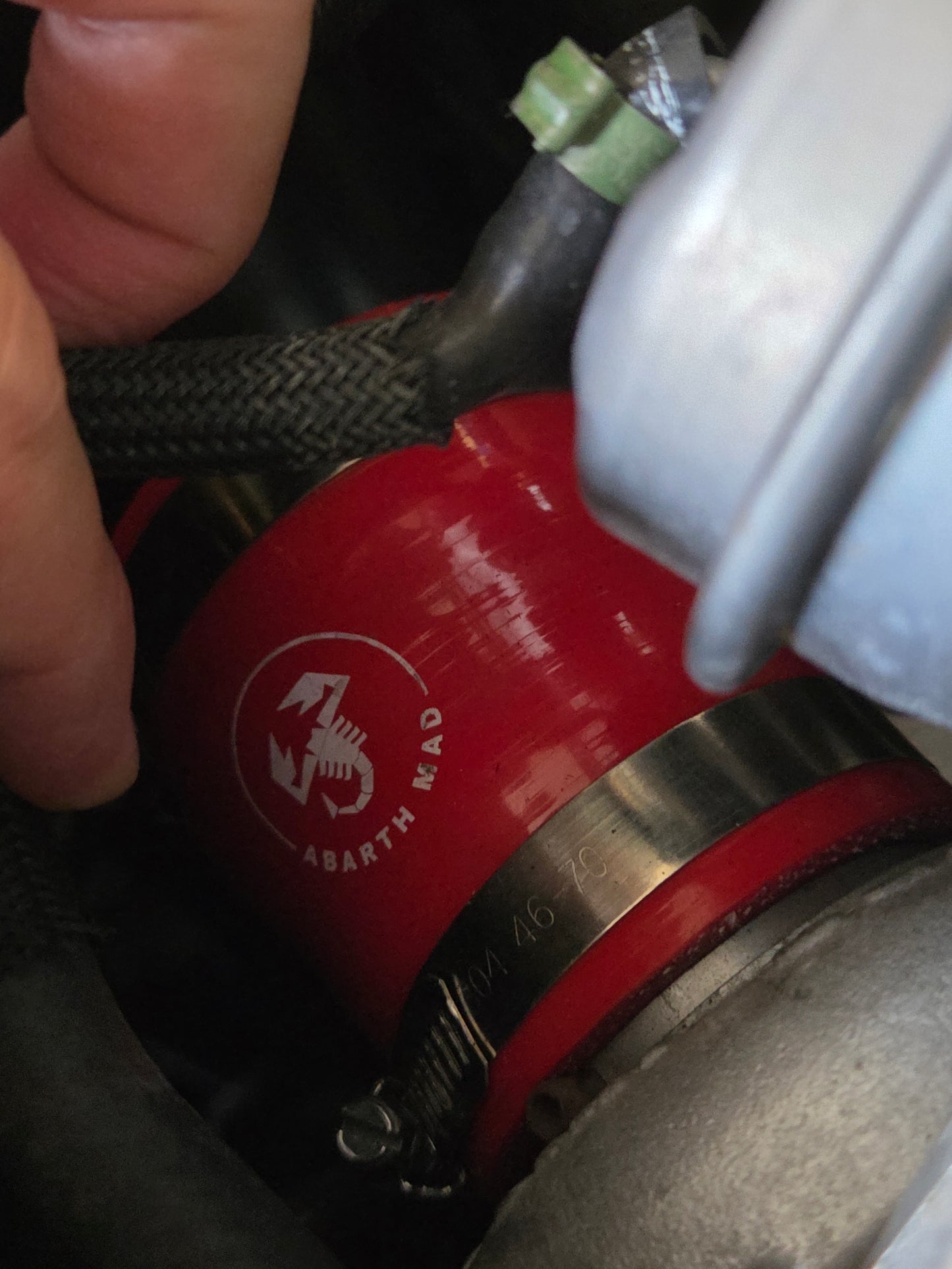 Abarth 500 Fiat Bravo Admisión Directa Alta Completa Tjet Intake High CAI