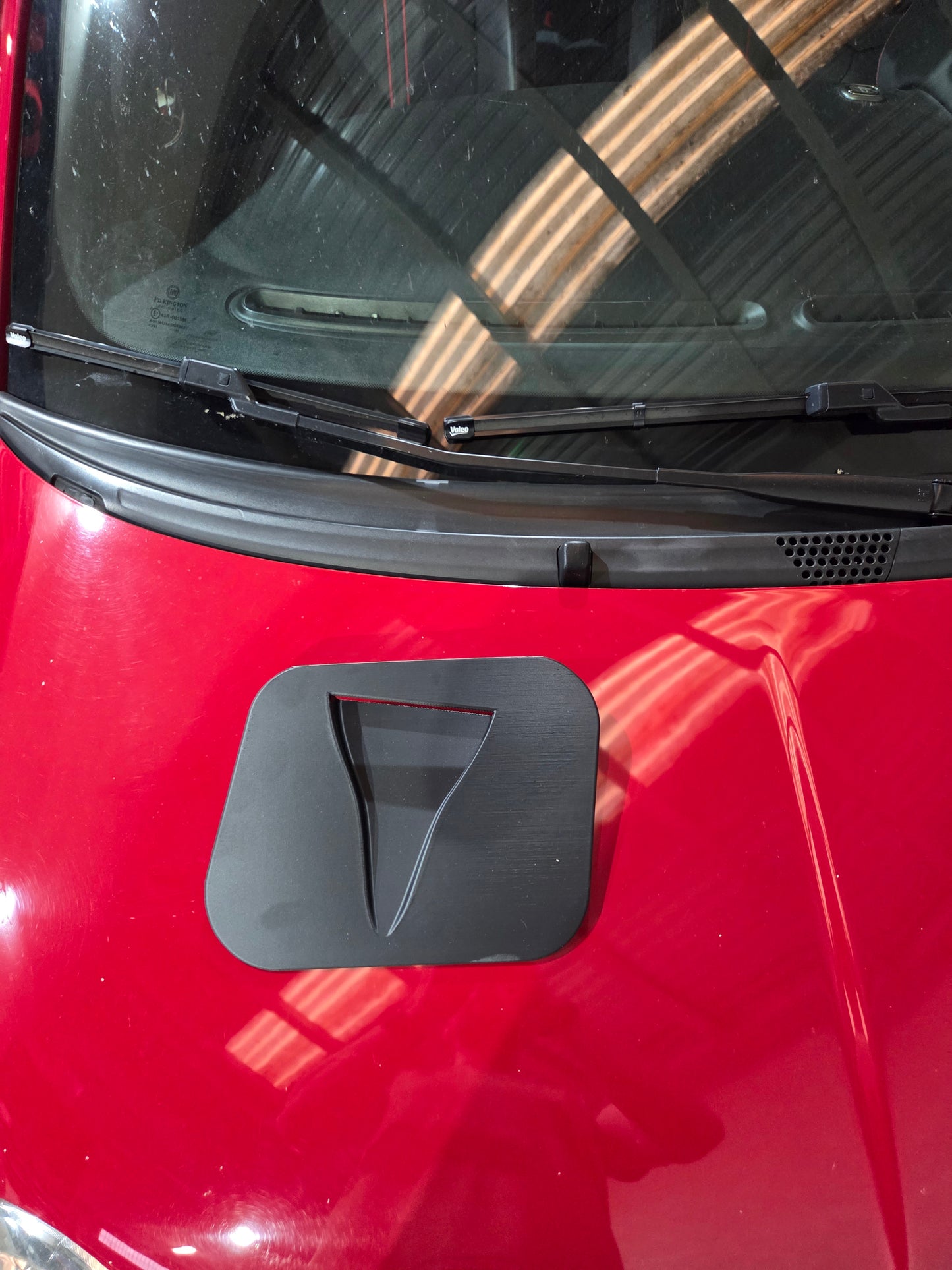 Abarth 500 All Model 3D Air Vents Set (2) Assetto Corse Hood Inserts Capó Salidas Aire