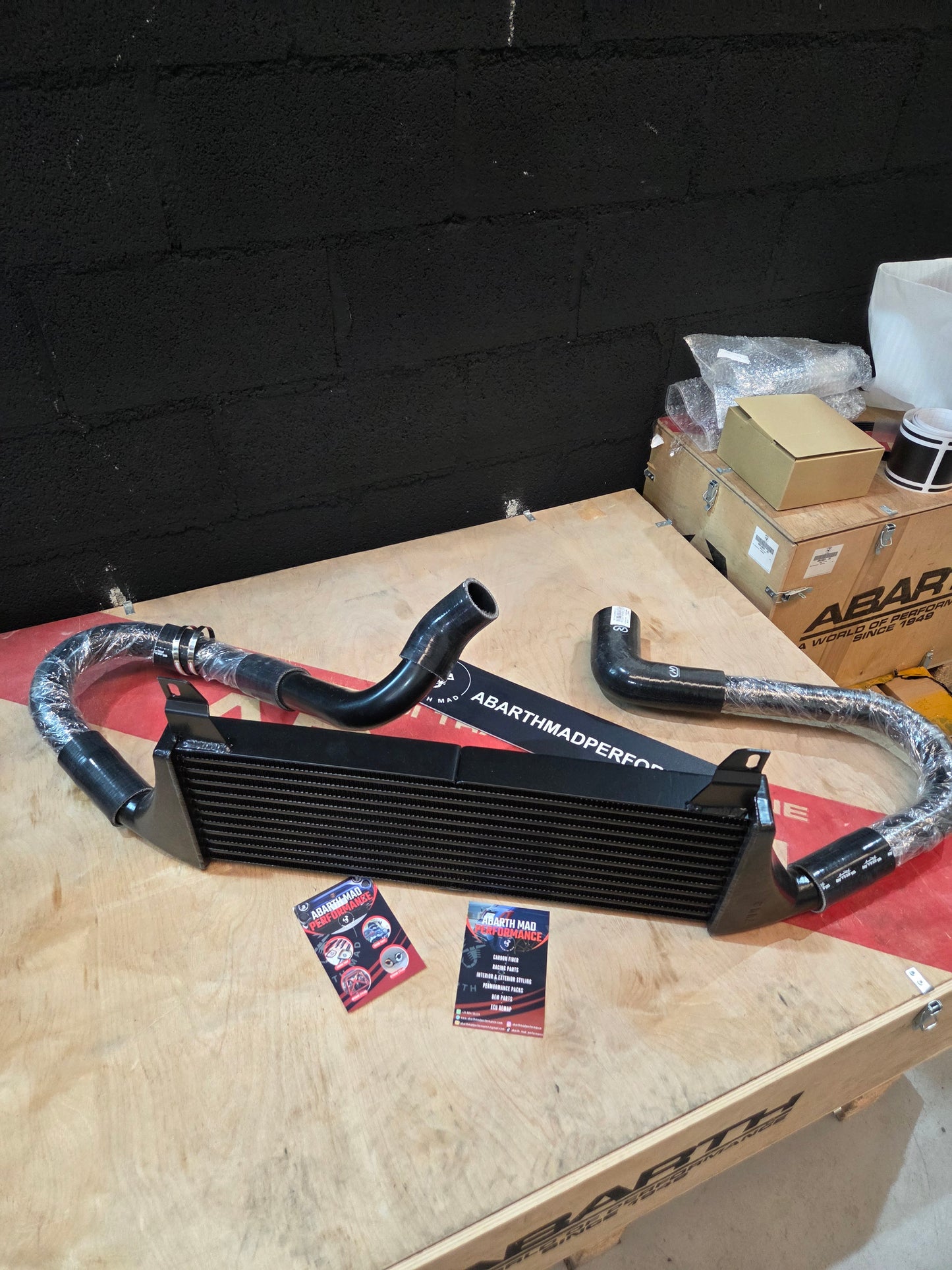 Abarth Intercooler Orra Frontale da 7, 5 o 9 litri