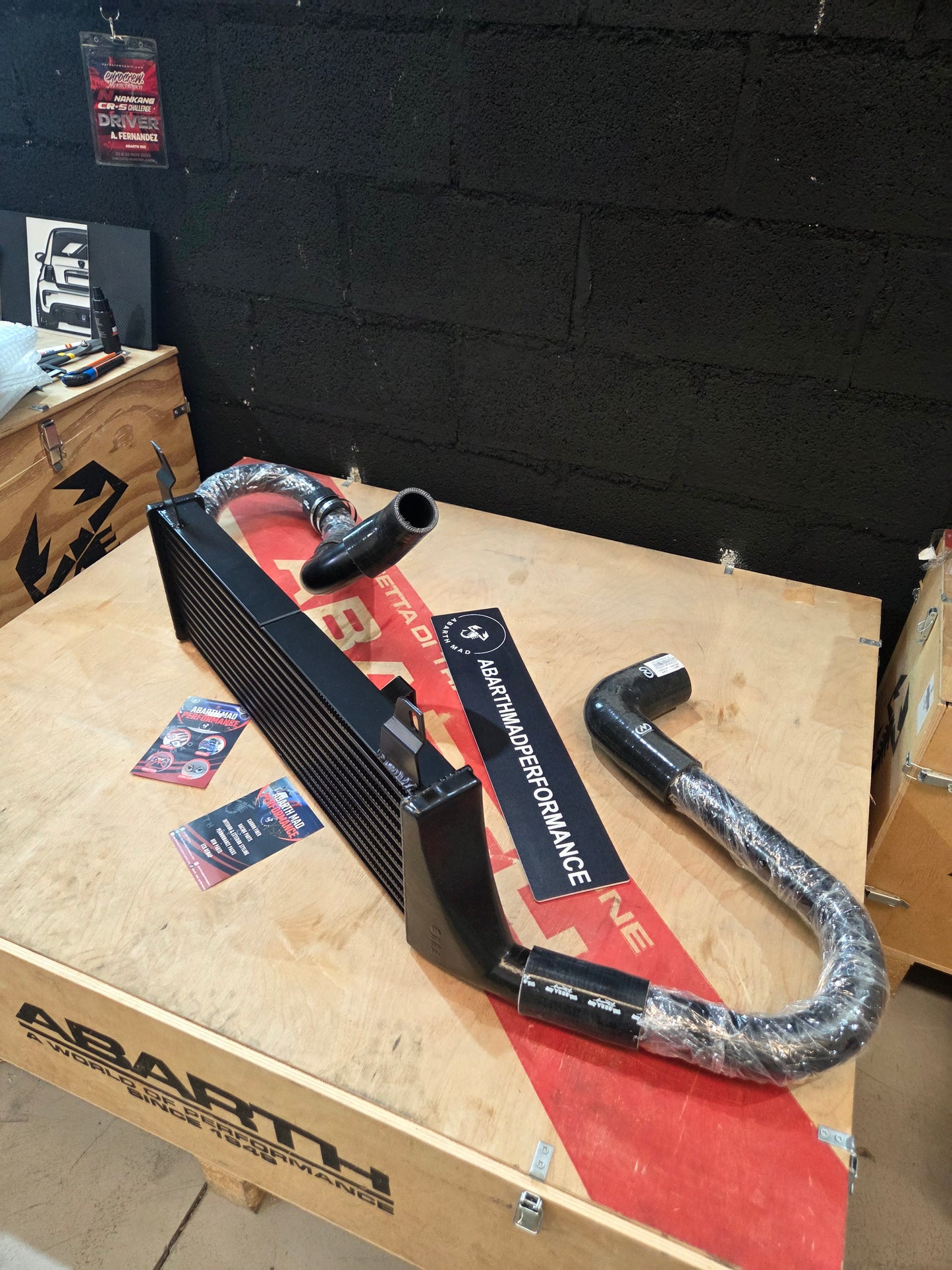 Abarth Intercooler Orra Frontale da 7, 5 o 9 litri