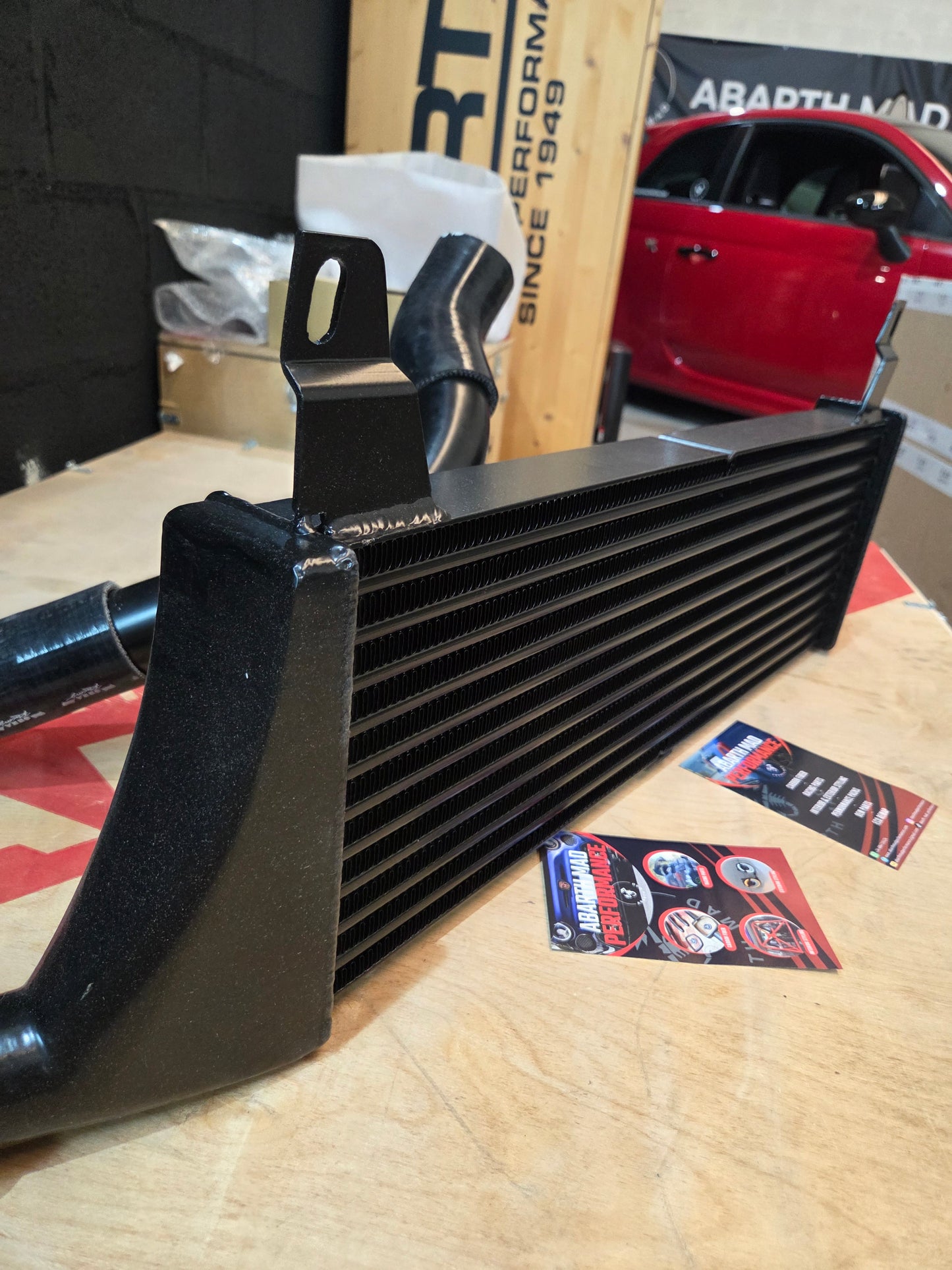 Abarth Intercooler Orra Frontale da 7, 5 o 9 litri