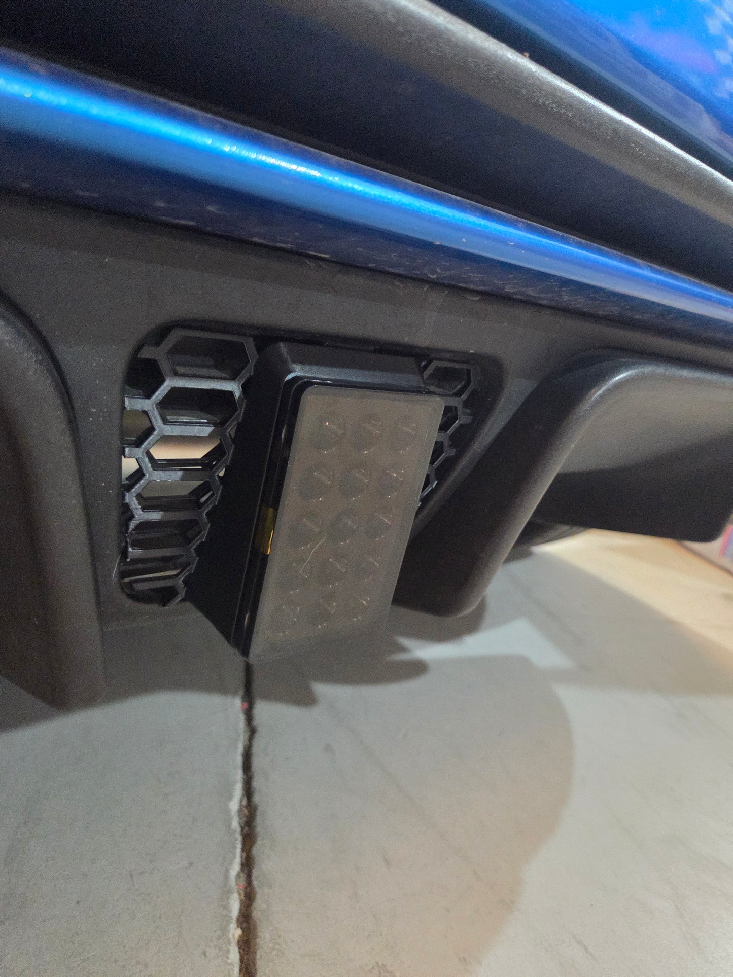 Abarth 2016+ Restyling F1 Style Diffusser Light with 3D grille Luz Difusor Rejilla Plug & Play