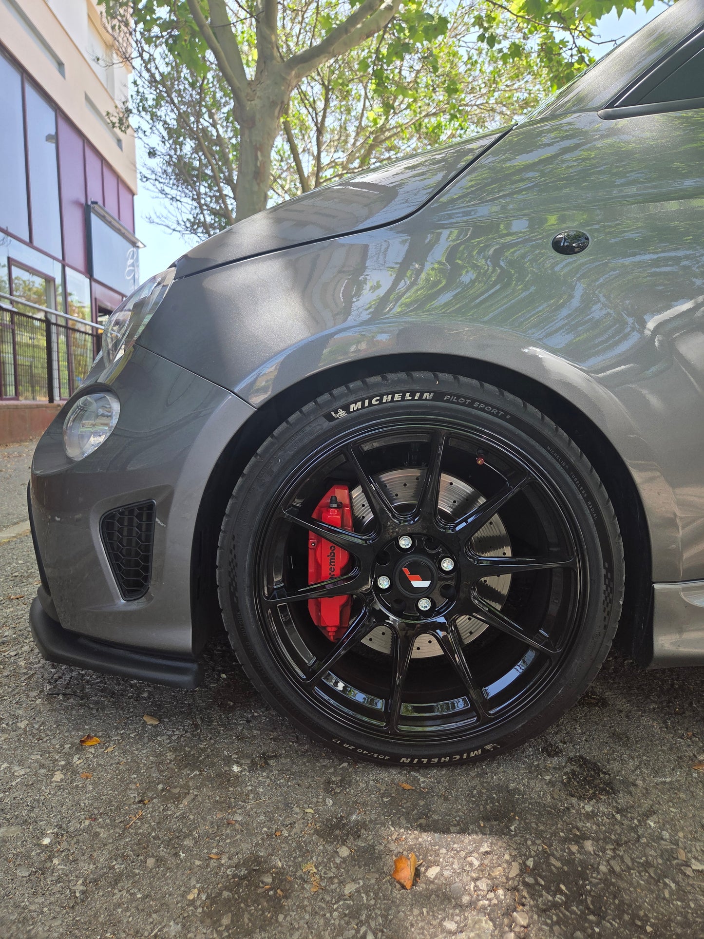 Abarth 500 All Model Wheels Rims JR11 17x8 ET 25
