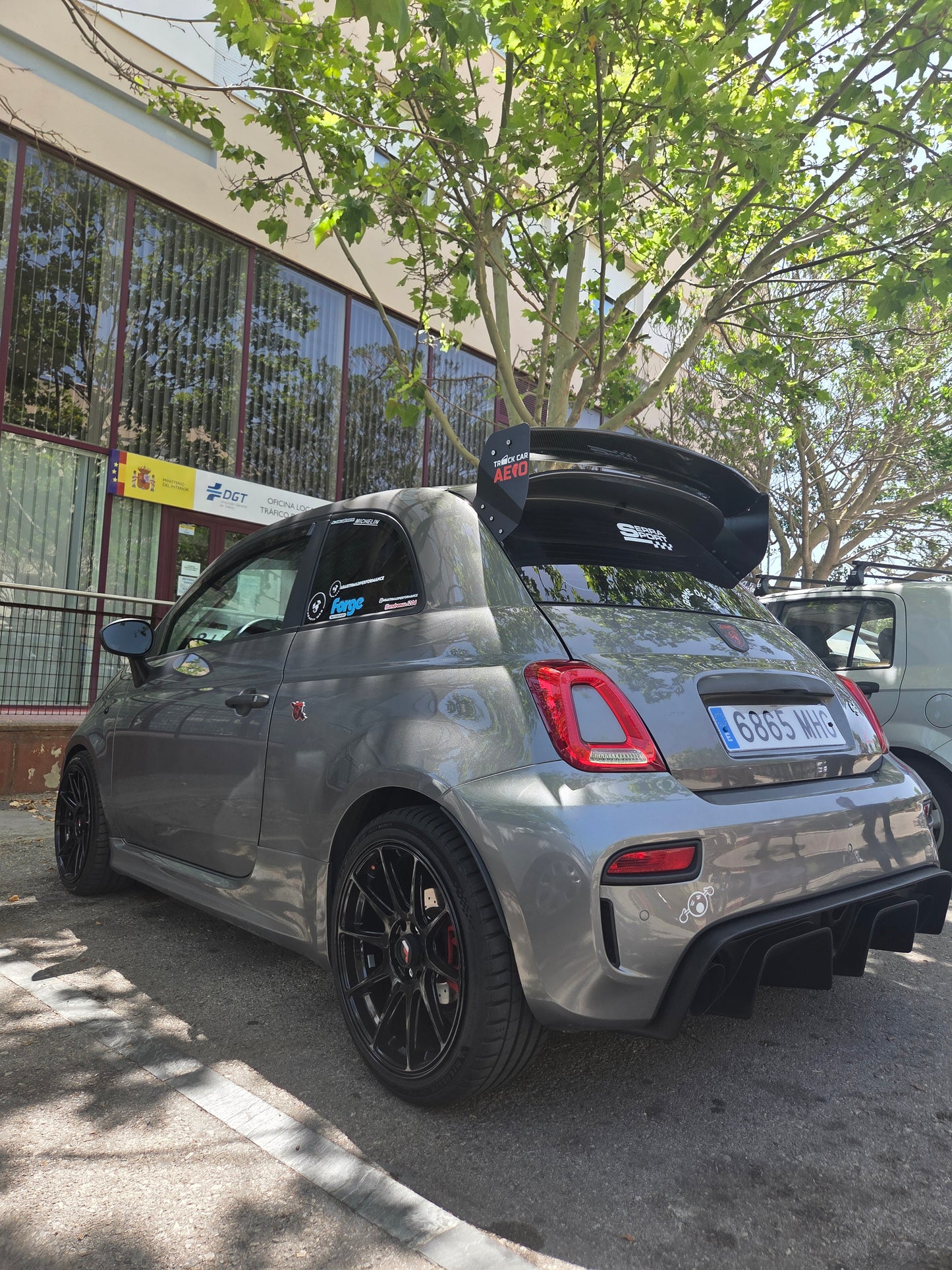 Abarth 500 All Model Wheels Rims JR11 17x8 ET 25