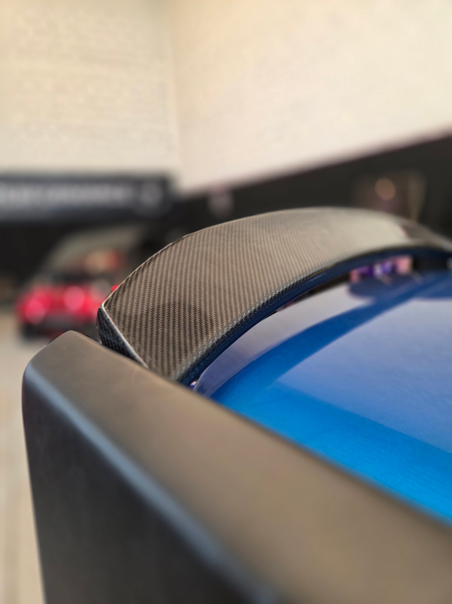 Exclusive Pre Order Now!! Abarth 500 All Model Carbon Fiber Spoiler Japan Style Alerón Alettone