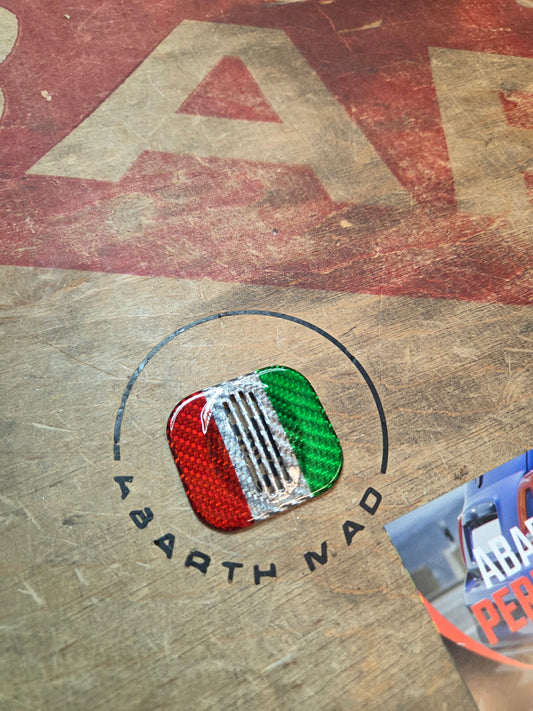 Abarth Fiat 500 All Model Carbon Fiber Italy 🇮🇹 Micro Roof Cover Carbono