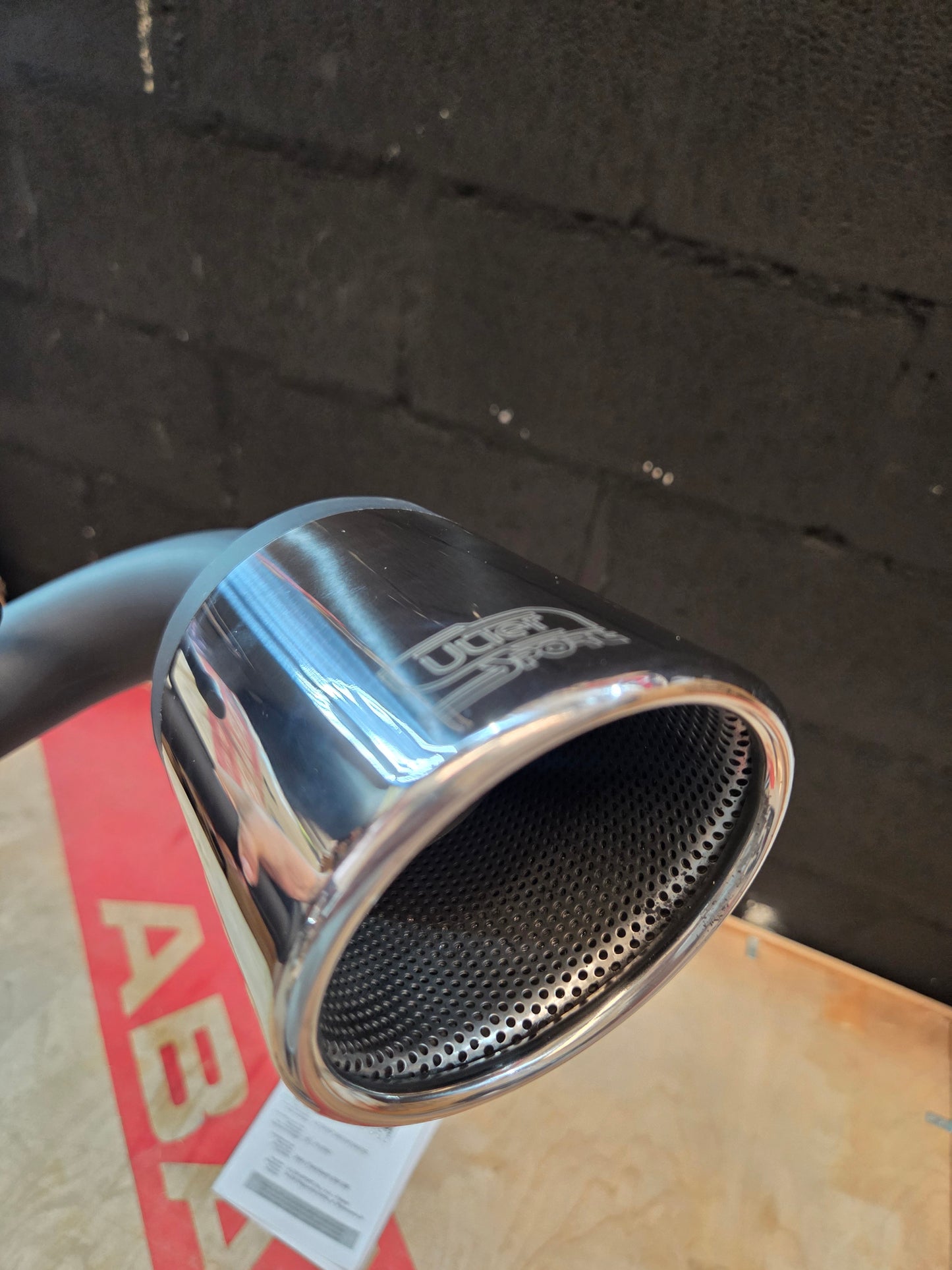 Abarth 500 All Model Legal Homologated Exhaust Ulter Escape Homologado CEE TUV 100mm Ends Colas