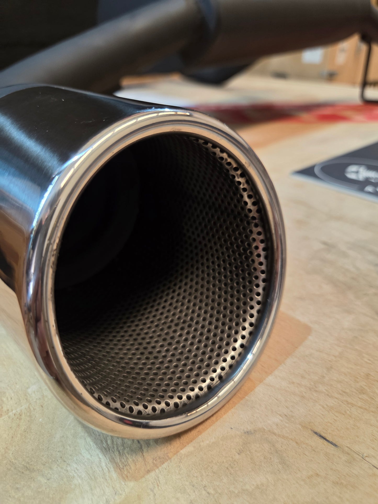 Abarth 500 All Model Legal Homologated Exhaust Ulter Escape Homologado CEE TUV 100mm Ends Colas