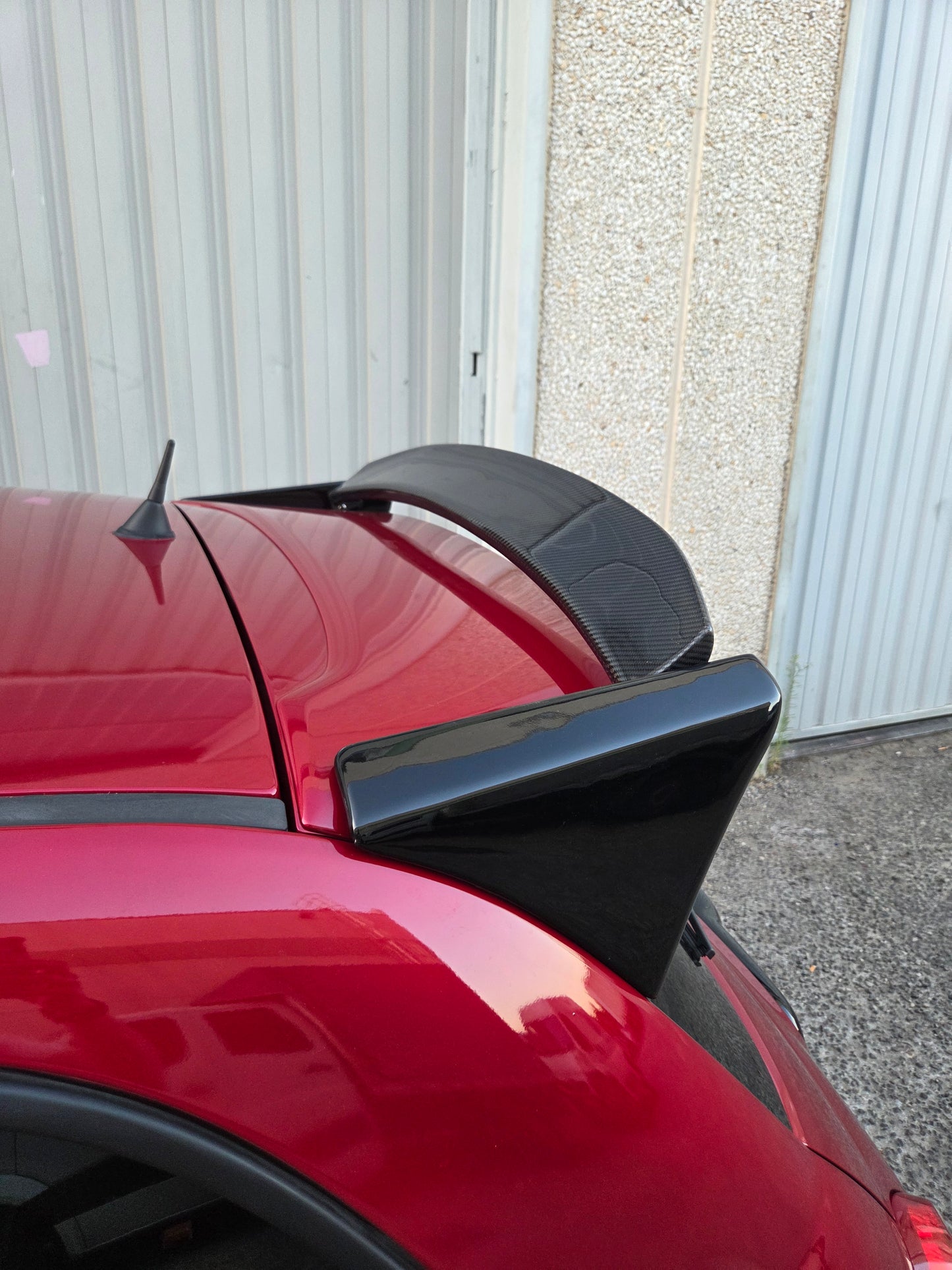 Exclusive Pre Order Now!! Abarth 500 All Model Carbon Fiber Spoiler Japan Style Alerón Alettone