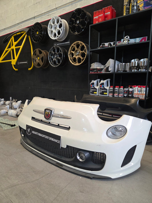 Abarth 08-16 Pre Restyling Prefacelit Paragolpes Frontal Front Bumper Complete USED SALE
