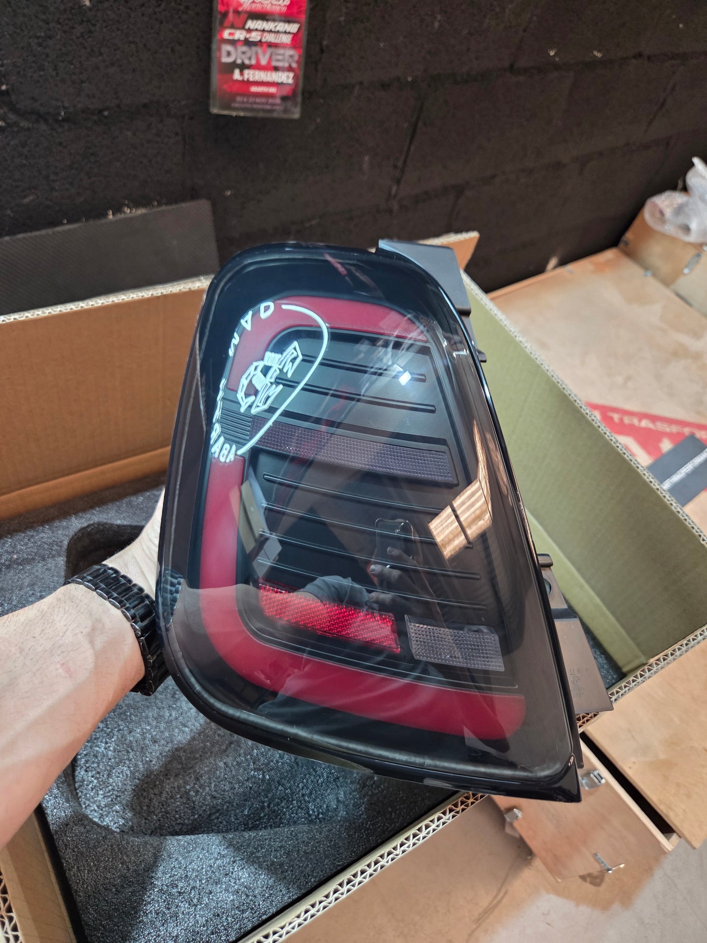 Fanali posteriori Abarth 2008-2023 Full Led Fanali posteriori Pre Restyling e Restyling