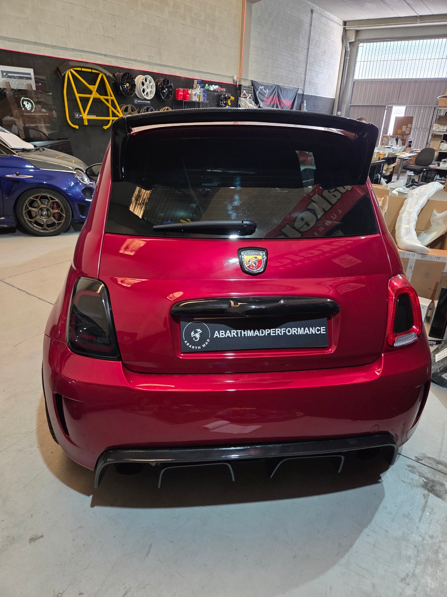 Fanali posteriori Abarth 2008-2023 Full Led Fanali posteriori Pre Restyling e Restyling