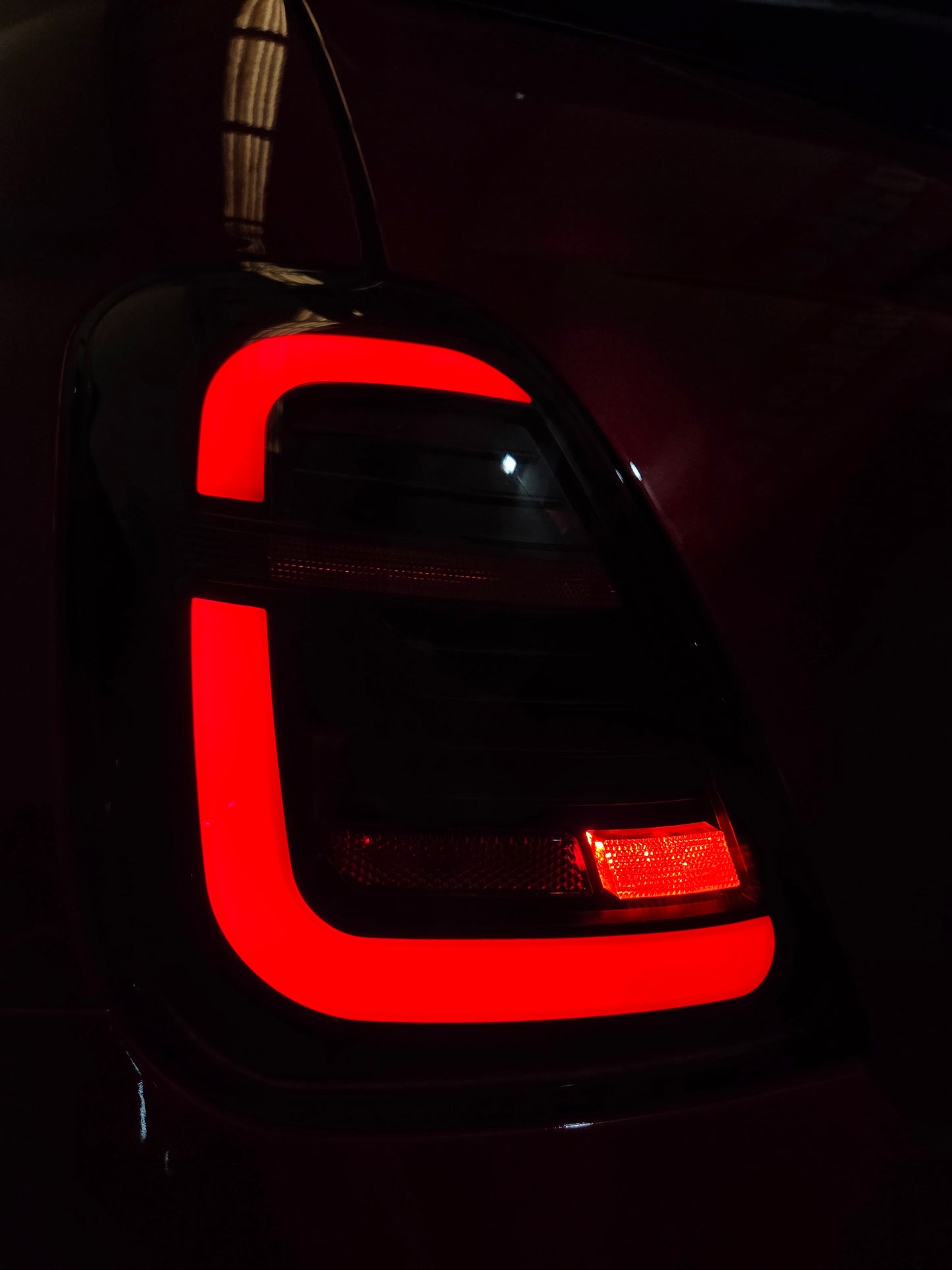 Fanali posteriori Abarth 2008-2023 Full Led Fanali posteriori Pre Restyling e Restyling