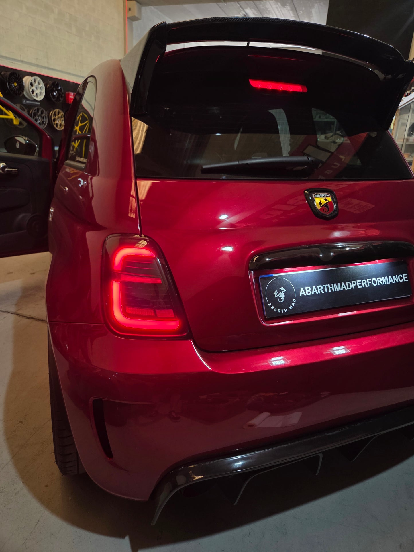 Fanali posteriori Abarth 2008-2023 Full Led Fanali posteriori Pre Restyling e Restyling