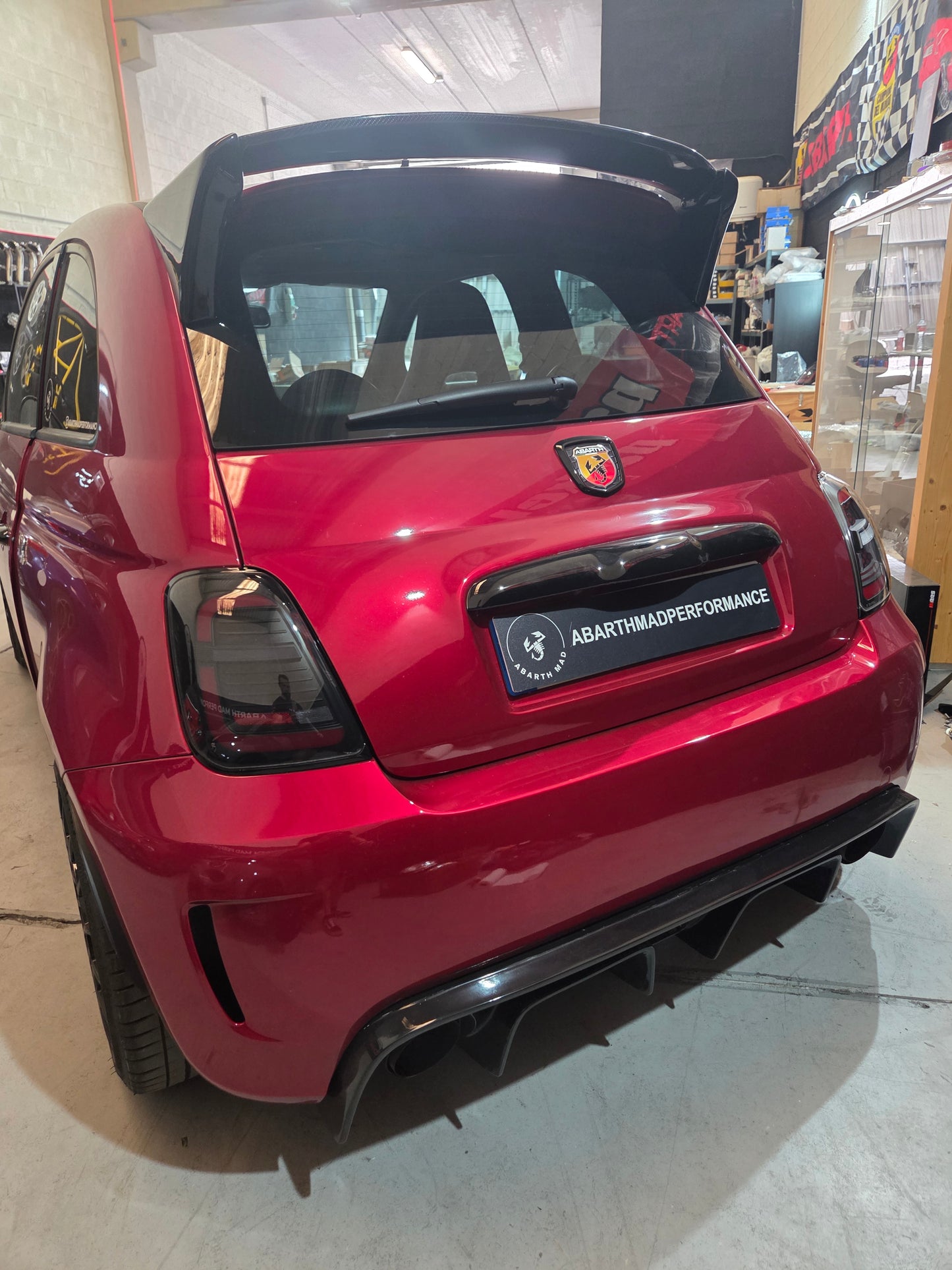 Abarth & Fiat 500 2008-2023 Full Led Faros Traseros Tail lights Pre Restyling & Restyling Homologados S3 S4