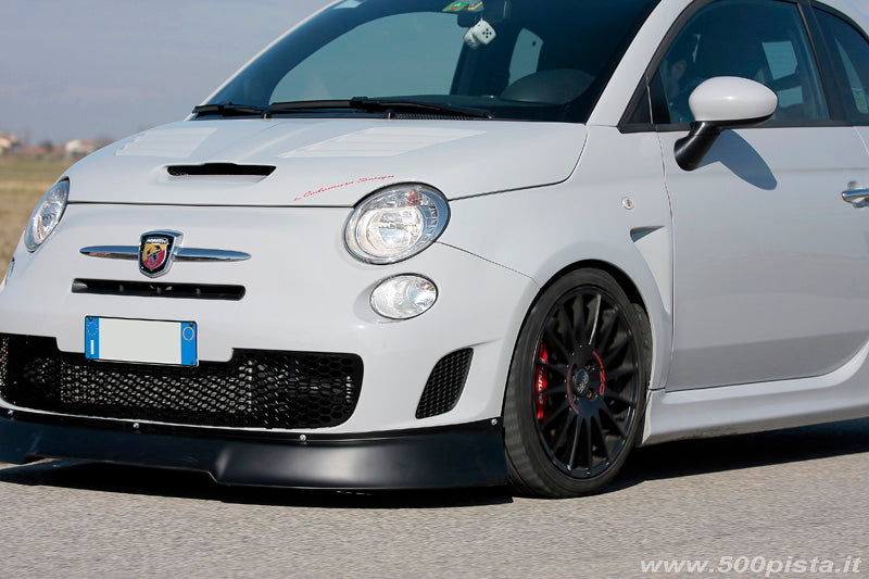Abarth 2008-2016 Pre Restyling MK3 Bumper Lip Splitter Paragolpes Frontal Labio