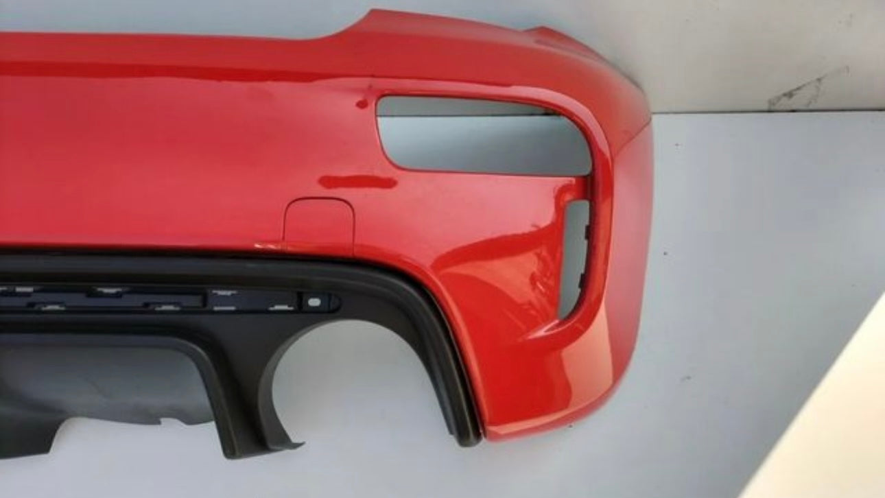 Abarth Rear Bumper Restyling without accessories