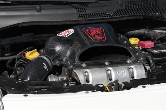 Abarth 500 All Model Carbon Fiber Intake Airbox Cadamuro With Hood 978/979 Admisión