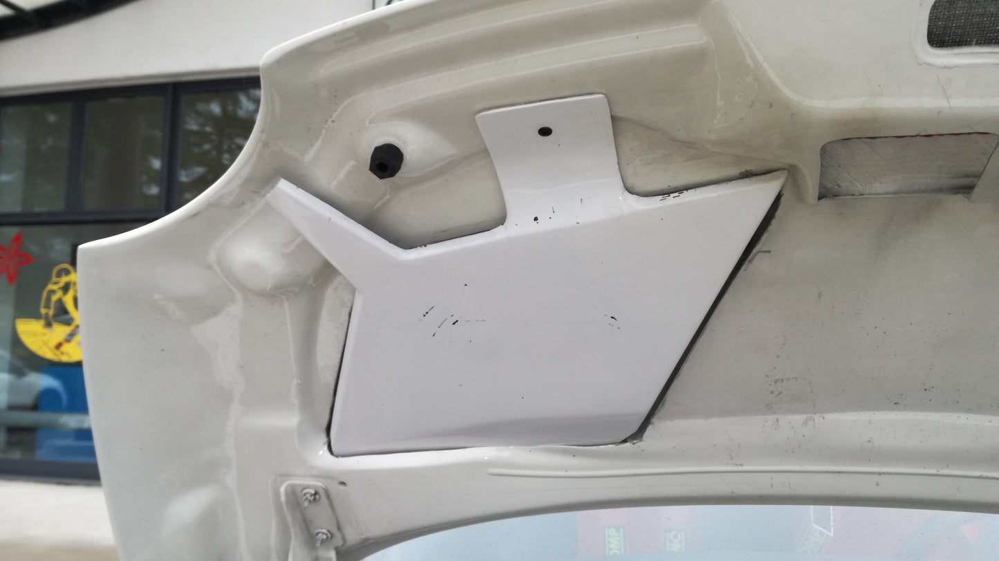 Abarth 500 All Model Hood Capó Fibra 978 o Carbono 979 Front + Side Air vents Ventilación Salidas Cadamuro