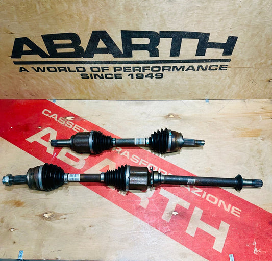 Abarth 500 All Model Set Front Axle Shaft Transmisiones Palieres Pareja Reforzados