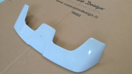Abarth 500 Replica Biposto Fiber Cadamuro Spoiler Alerón Fibra Vidrio