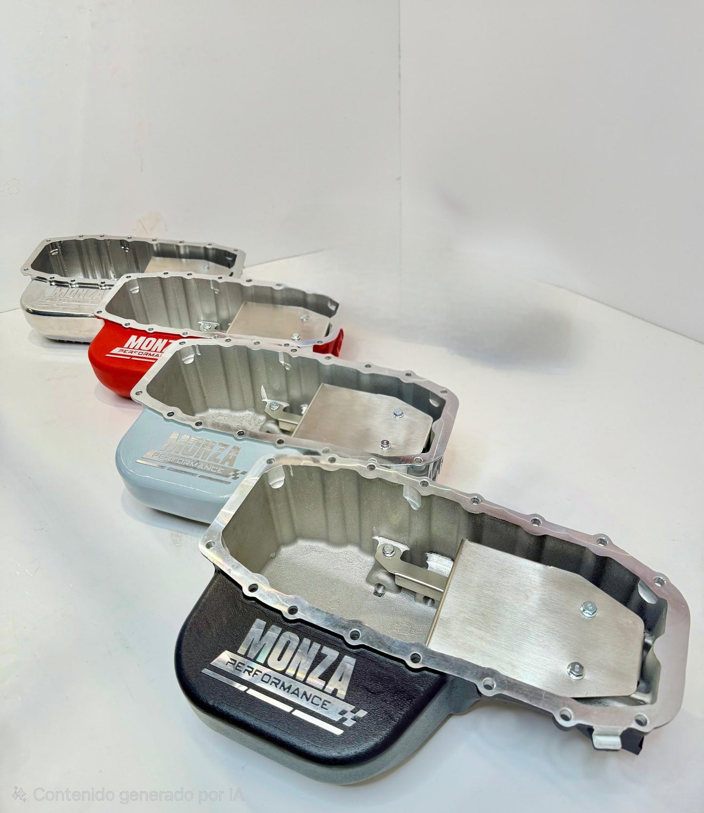 Abarth Coppa Olio Oil Pan Carter Aceite Ampliado 4,9 litros