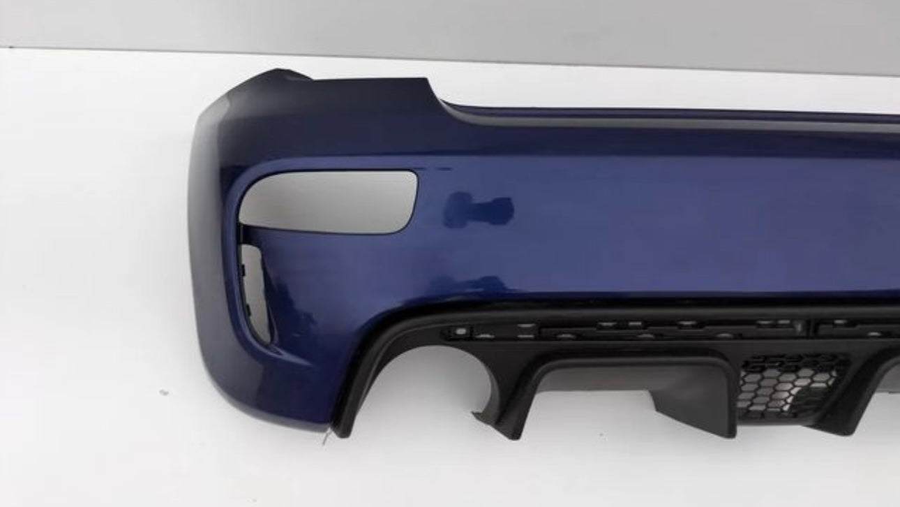 Abarth Rear Bumper Restyling without accessories