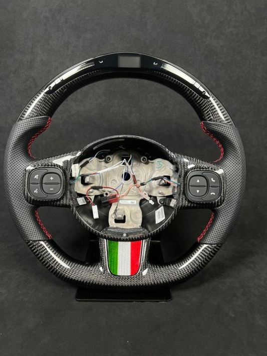 Abarth Volante Fibra de Carbono Personalizable