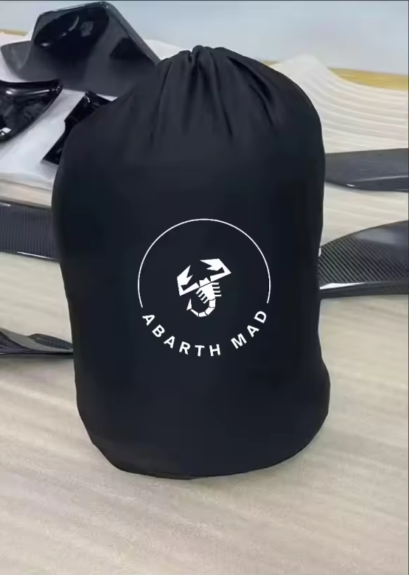Exclusive Abarth Fiat 500 All Model INTERIOR Car Cover Logo Abarth Mad Funda Coche