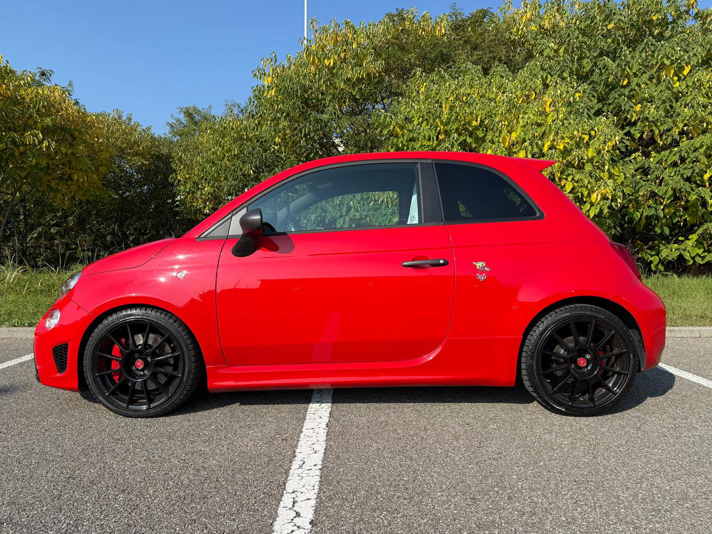 Abarth 500 595 695 Kit Springs Muelles Monza -3cm o -5cm