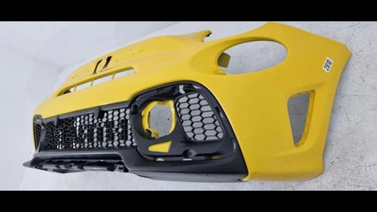 Restyling paraurti Abarth senza accessori