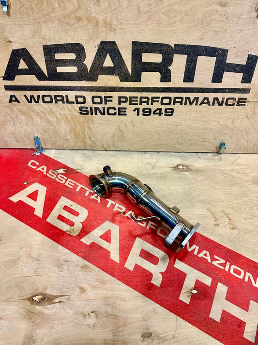 Abarth 124 Spider Downpipe Garret