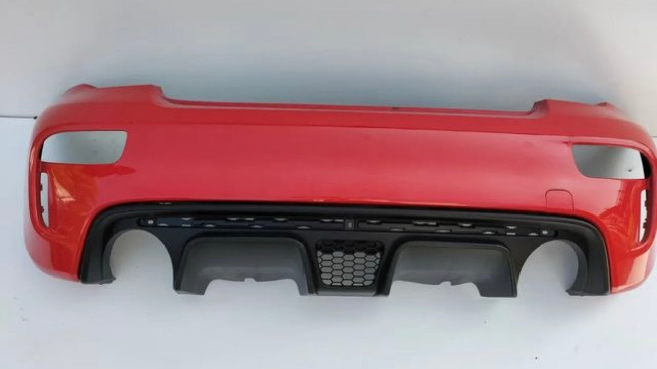 Abarth Rear Bumper Restyling without accessories