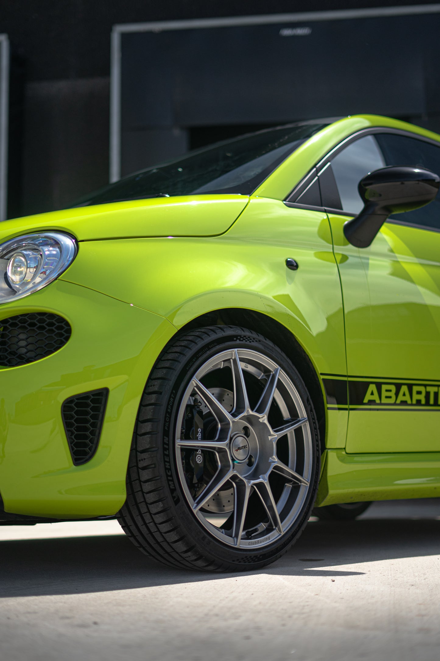 Abarth Llantas Autec 17"x7 ET30