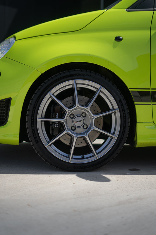 Abarth Llantas Autec 17"x7 ET30