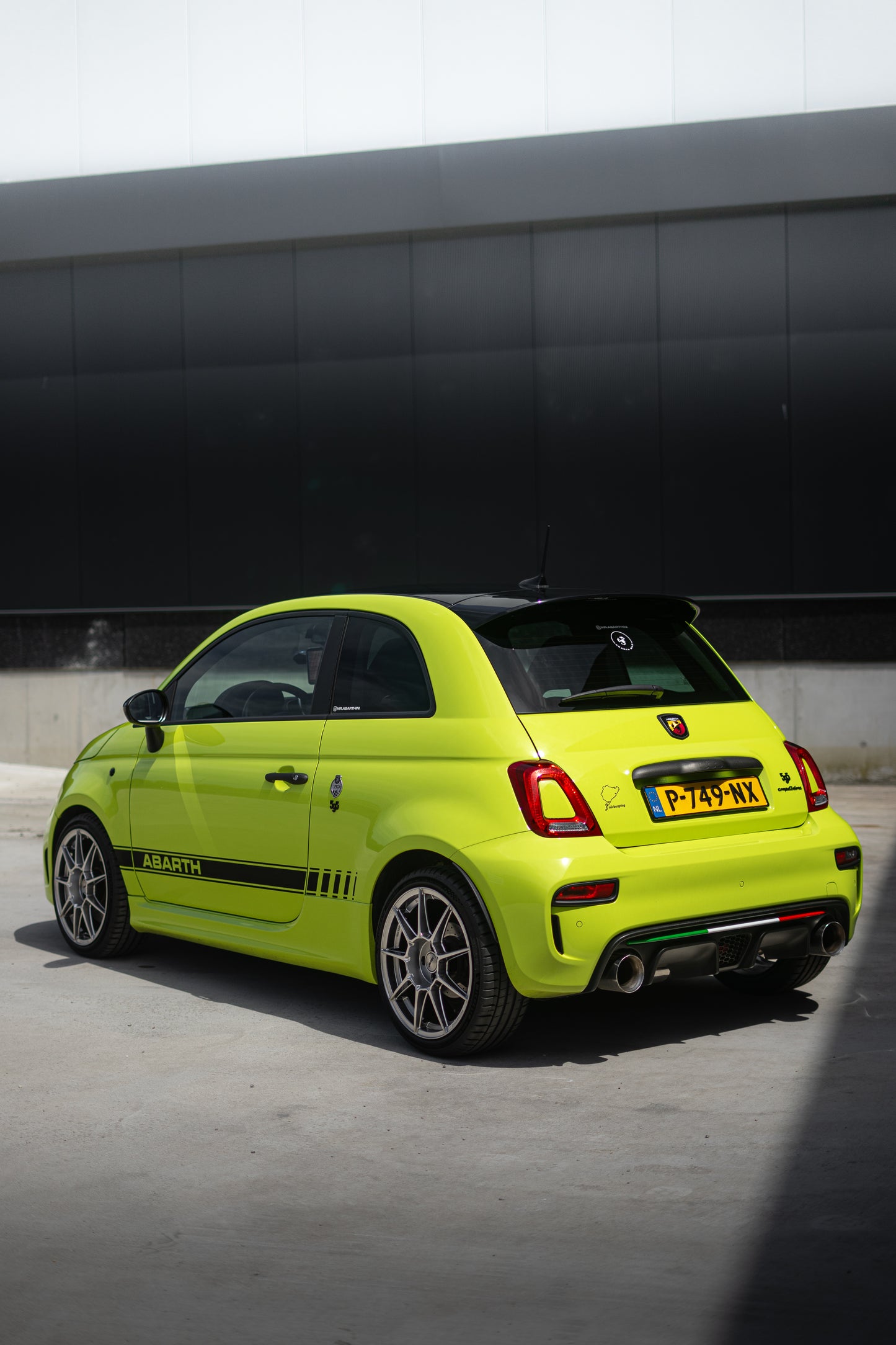 Abarth Llantas Autec 17"x7 ET30